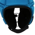 thumbnail image 4 of facefd Rugby Headguard Protector Guard Wrestling Helmet Head Gear Protective Helmet Scrum Hat Blue, 4 of 9