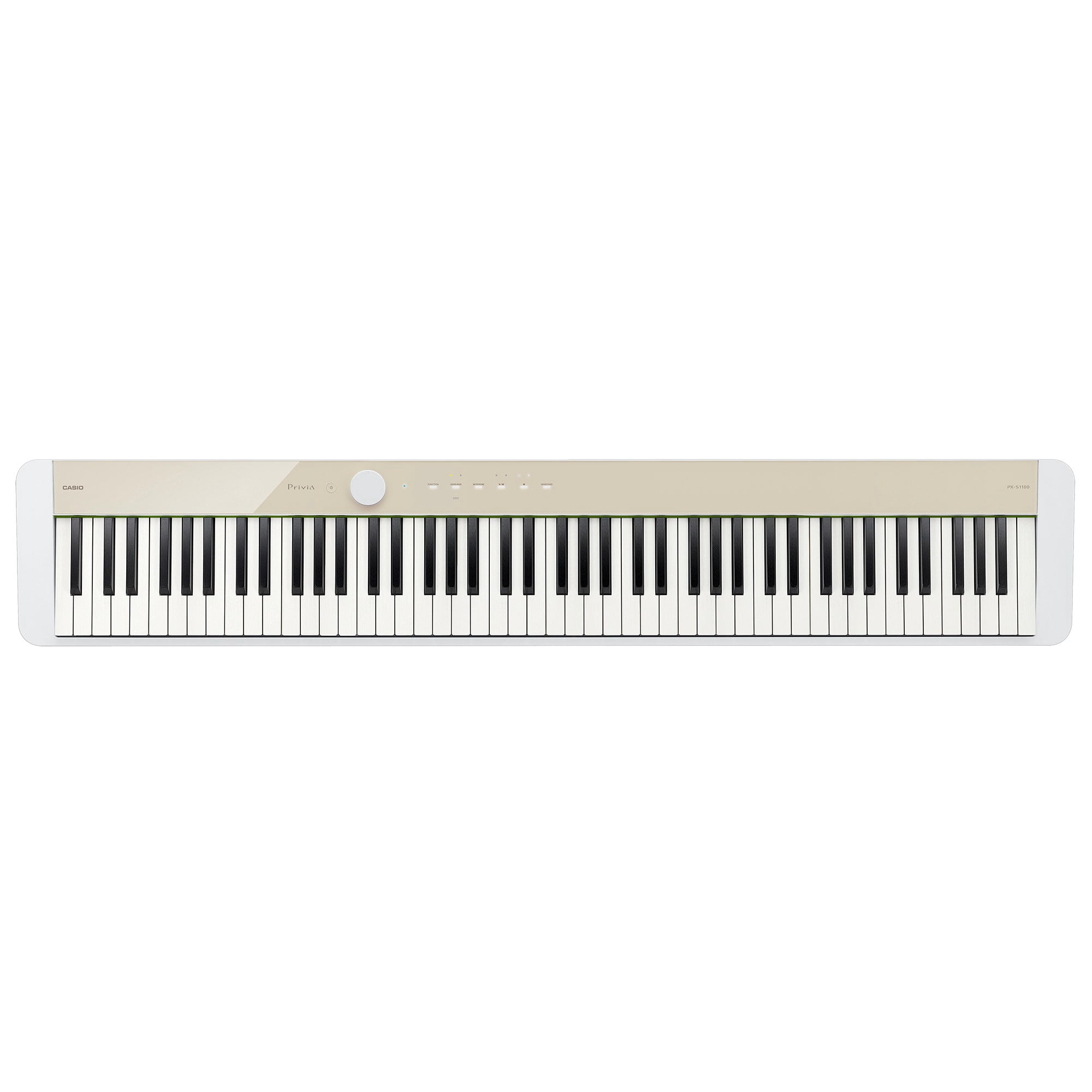 Privia 88-Note w/AiR Sound,USB, and Midi -Black - Walmart.com