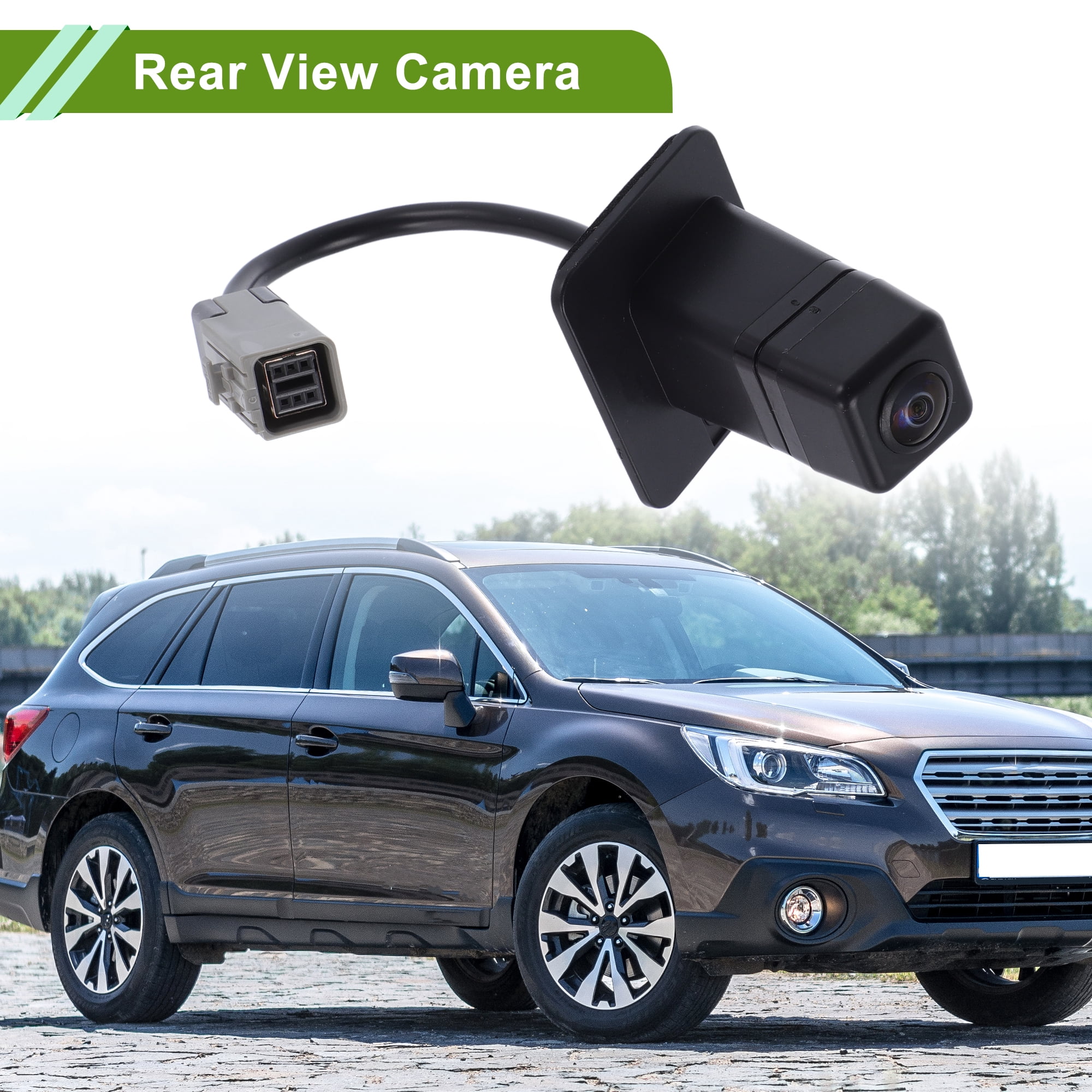 Unique Bargains Rear Camera for Subaru Outback for Legacy Wagon 2016 License Plate