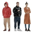 thumbnail image 3 of Figuras de modelos a escala 1/32, figuritas de personas, Mini modelo de personas, figuras pintadas de pie, personas pequeñas para decoración de casa estilo B Hugo Figuras de personas, 3 of 10