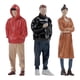 thumbnail image 3 of Modelos 1/32 Figuras de personas Figuras de personas Adornos Proyectos de bricolaje Tres personas estilo B, 3 of 9