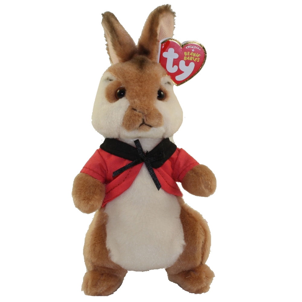 ty beanie babies peter rabbit collection