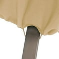 thumbnail image 6 of Classic Accessories 23 in. H x 94 in. W Brown Polyester Dining Set Cover, 6 of 8