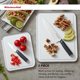 thumbnail image 2 of Tabla de cortar KitchenAid Classic, antideslizante, 2 piezas, de plástico, 2 of 9