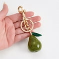 thumbnail image 4 of DESIGNICE Purse Charms,Stylish Charm Texture Purse Charms,Glossy Resin Enclosure Bag Charms for Handbags,Style1, 4 of 4