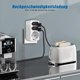 thumbnail image 3 of Adaptador de Enchufe 3 Vías 2 Euro y 1 Schuko con Bloqueo Infantil para Oficina y Hogar Blanco Paquete de 1 Unidad, 3 of 7