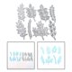 thumbnail image 5 of 8x Premium Cutting Dies Stencil Die Cuts Set Crafts Template for Paper Tools Macarena Plantilla de troqueles de corte, 5 of 8