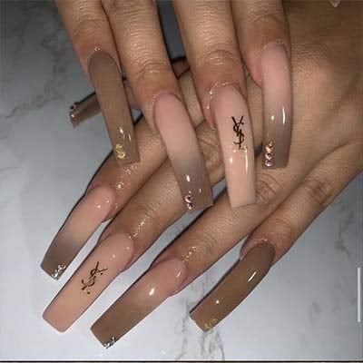 Vivace 2pack Natural Clear Half Moon 102 Acrylic False Fake Nail Tips Total 4tips 10sizes For Nail Salon Nail Shop Half Moon Walmart Com Walmart Com