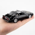 thumbnail image 4 of Play Vehicle Pontiac Firebird Trans Am Toy Car, Diecast 1:36 Scale Pull Back Model Car, Collectible Kids Toy for Aged 3 and up (Black), 4 of 7