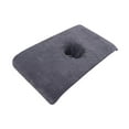 thumbnail image 4 of Protector de cubierta de cama suave para sofá de SPA de de salón con orificio para respirar la cara, toalla de de , Sábana de salón Gris, 4 of 8