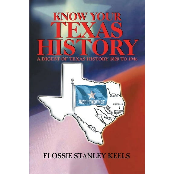 Know Your Texas History, (Paperback)