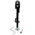 thumbnail image 1 of Biltek 3500lbs Electric Power Trailer Tongue Jack for RVs, Trailers, Campers, Utility or Boat Trailers - Black, 1 of 6