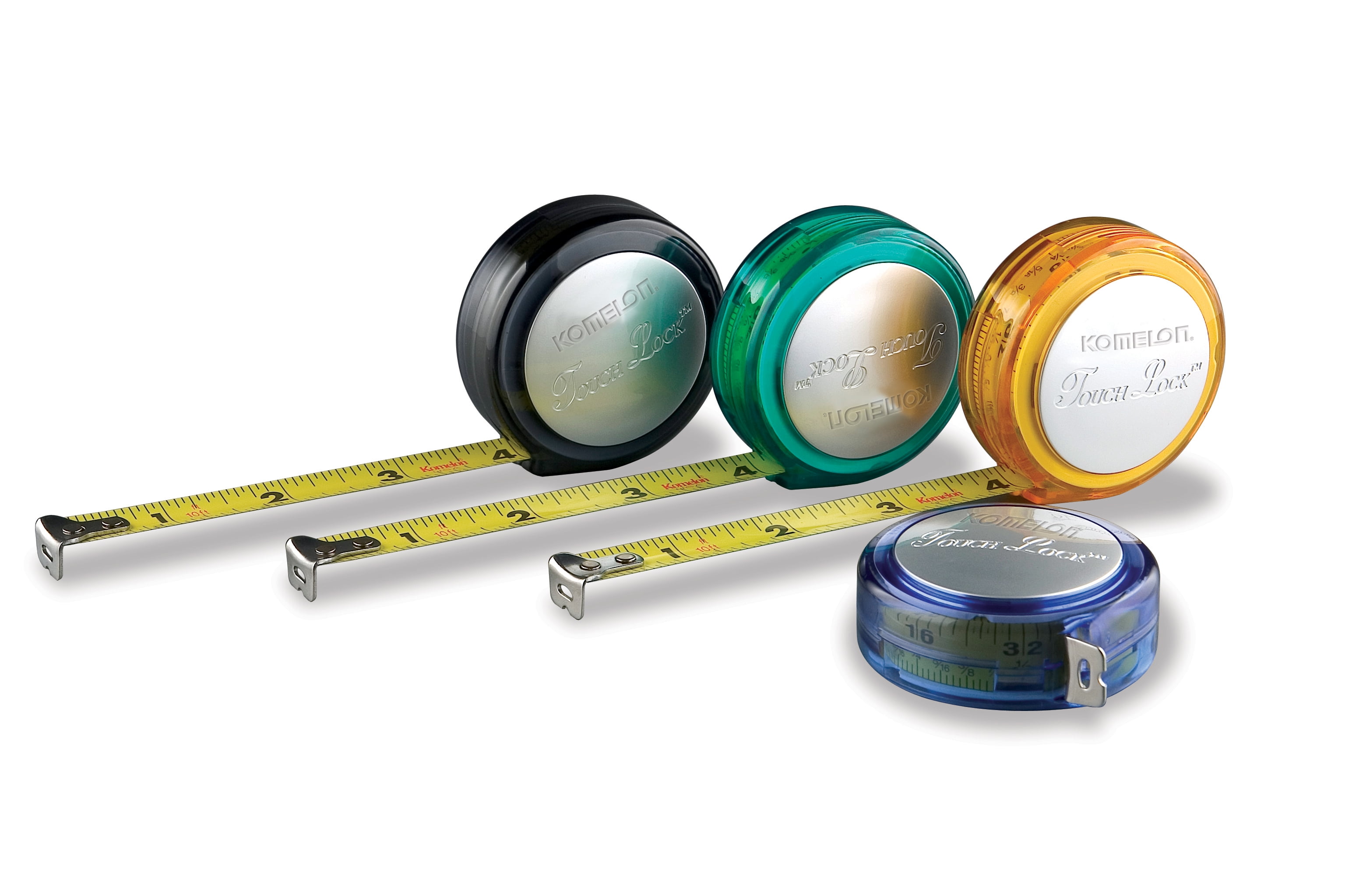 Komelon 10ft Touch Lock Tape Measure