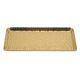 thumbnail image 1 of 25x11cm Towel Hammered Trays Stainless Steel Multi Purpose Dishwasher Safe Dessert Tray Plate for Home Restaurant Gold, 1 of 4