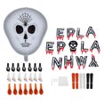 thumbnail image 5 of Decorative BalloonHalloween Balloon Set Skull Skull Balloon Halloween Balloon Set Professionally Tested, 5 of 5