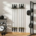 thumbnail image 3 of Support de Rangement pour Barres Robuste Portable avec Vis Support de Barres pour Garage Gym Commercial, 3 of 5