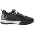 thumbnail image 6 of New Balance Women's Fuel Cell Stfusev3 Turf Softball Shoes Black/White B 10 10 B US/Black|White, 6 of 8