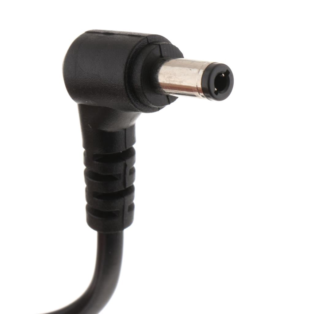 5.5mm X 2.1mm Right Angle DC Power Cable Male Plug Connector Adapter  DV