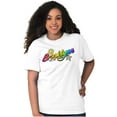 thumbnail image 3 of XOMG POP Brooklynn Sunshine Star Women's Graphic T Shirt Tees Brisco Brands M, 3 of 5