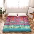 thumbnail image 4 of Colchón MAXYOYO, futón bohemio completo, 137 x 203 cm, plegable, 4 of 8
