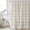 Beige, variant on Colorful Geometric Plaid Shower Curtain, Waterproof Shower Curtains for Bathroom, Simple Vintage Grid Beige Washable Fabric Bathtub Curtain Set Bath Decor with 12 Hooks 48"x72"