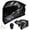 Gray A, variant on DOT Bluetooth Modular Motorcycle Helmet,Motorcycle Helmet,Dual Visor Full Face Flip up Integrated Motorcycle Helmets,Built-in Dual Speaker Microphone,Adults Men Women,Gold,XXL