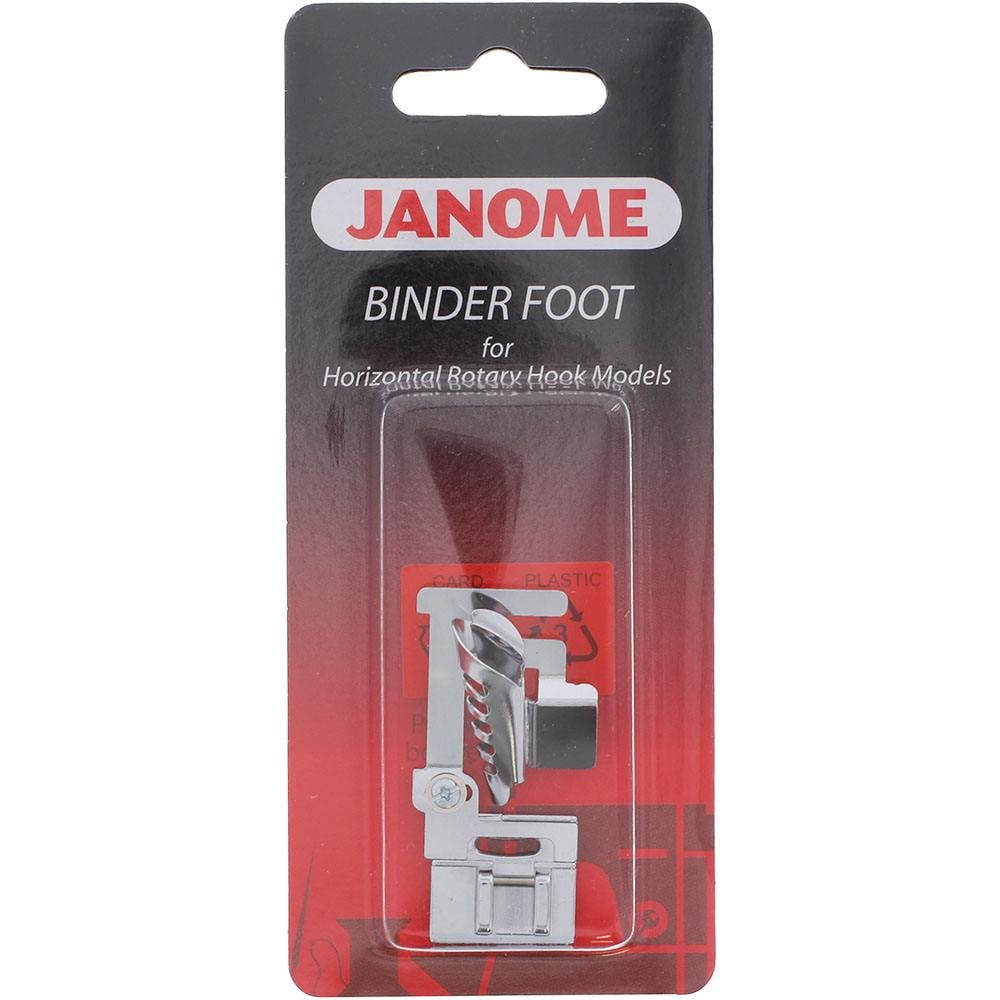 Genuine Janome Binder Foot for Rotary Hook Models Part# 200313005