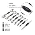 thumbnail image 3 of Magnetic Measuring Cups And Spoons Set Including 7 Measuring Cup 7 Measuring Spoons With 1 Leveler, 3 of 5