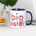 thumbnail image 3 of CafePress - Big Sister Mugs - 11 oz Ceramic Mug - Novelty Coffee Tea Cup, 3 of 4
