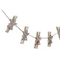 thumbnail image 3 of Abrazaderas Dkd Home Decor Navidad Madera (2 Piezas) (206 X 2 X 7 Cm) Kuyhfg Bienvenido a Kuyhfg, 3 of 3