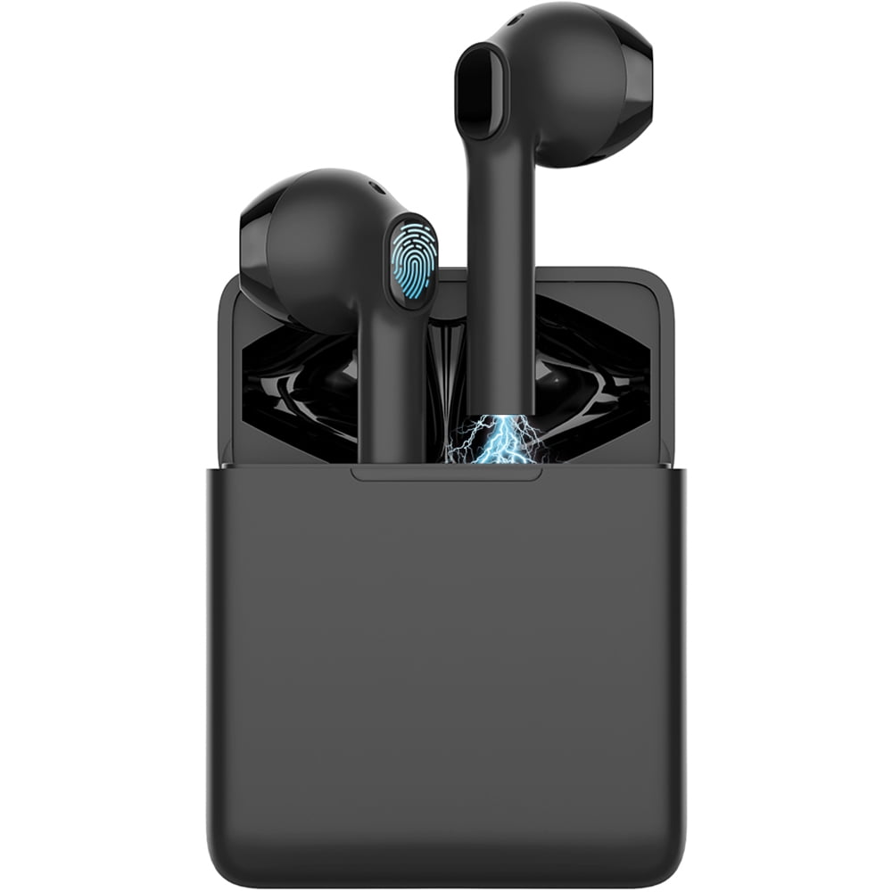 IPX7 Waterproof Headphones Bluetooth Earbuds 1 Hour Recharge 9 Hours Playtime Diginex Noise Cancelling Mic Wireless Magnetic Headset Stereo Sound Sport Earphones for Running Green 