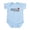 Sky Blue, variant on CafePress - Somebody In Indiana Loves Me Infant Bodysuit - Baby Light Bodysuit, Size Newborn - 24 Months