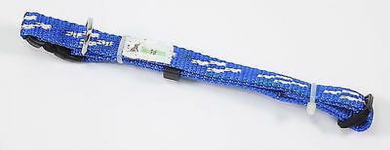 6" to 10" Inch Adjustable Solid Cross Nylon Collar for Small Sized Dogs CL0034