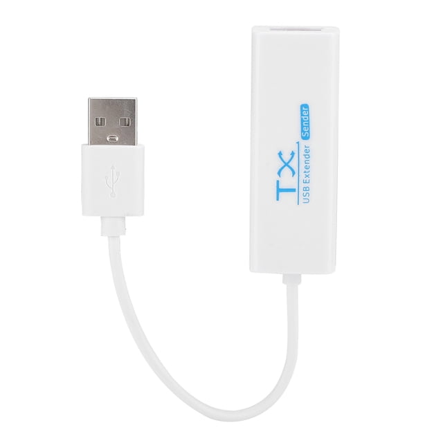 USB 2.0 200M Extender RJ45 Ethernet Extension Cable Cable Adapter