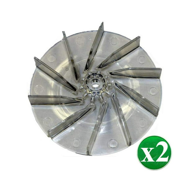 Eureka Sanitaire 12988 Vacuum Cleaner Plastic Motor 2 Fan