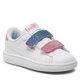 thumbnail image 1 of Tenis Puma Smash 3.0 L Glitter para Niñas Pequeñas 395610-01 blanco 16, 1 of 6