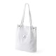 thumbnail image 1 of Bolso de mano de pana para mujer, bolso de lona con cordón para el hombro, color blanco, 1 of 5