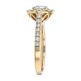 thumbnail image 6 of 14K Yellow Gold 1 3/4 ct. Diamonds Certified Engagement Ring in by Hollywood Hills Jewelers, 6 of 6
