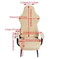 thumbnail image 1 of Silla Giratoria para Juegos Yotijar Funda Antideslizante Funda giratoria para sillón, 1 of 9