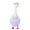 H#644, variant on Porch Goose Outfits, Garden Goose Clothing for Patio Yard Decor, Durable Weather-Resistant Costumes for Concrete Goose Statues, Easy to Install, Gift Set