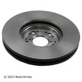 thumbnail image 2 of BeckArnley 083-2611 Premium Brake Disc, 2 of 4