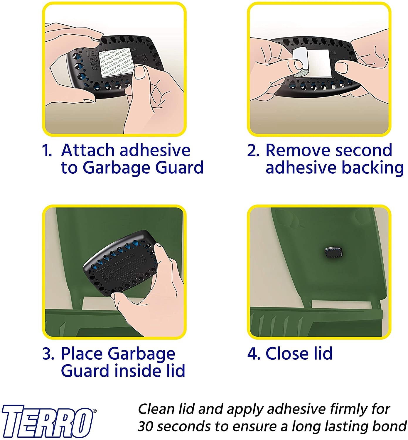 TERRO Garbage Guard