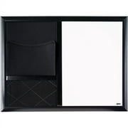 Expo Combo Dry Erase Board, Black Frame