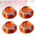 thumbnail image 4 of OULII 4Pcs Lock Nut Aluminium Alloy Wheel Hub for RC Car Wheel Hubs Dustproof Golden, 4 of 7