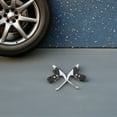 thumbnail image 2 of Raindrops 1Pair Off-Road Motorcycle Brake Lever with Ergonomic Alloy Handle, 2 of 7