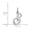 thumbnail image 3 of White Sterling Silver Charm Pendant Themed 16 mm 10-15, 3 of 4
