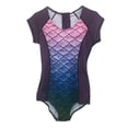 thumbnail image 2 of playa transpirable Protectores de sarpullido de secado Mujeres Monokini de mujer para y bucear Púrpura, 2 of 9