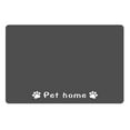thumbnail image 2 of Alfombrilla de alimentación para mascotas jinwen alfombrilla absorbente para perros alfombrilla lavable antideslizante reutilizable para gatos 30cmx40cmx0.35cm, 2 of 8