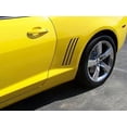 thumbnail image 3 of Xotic Tech For Chevy Camaro L&R Side Vent Insert Black Stripe Decal Inlay Sticker 2011 - 2015, 3 of 6