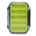 thumbnail image 2 of Caja de pesca con mosca Zulema Caja de aparejos de pesca Verde 106x76x36mm, 2 of 5